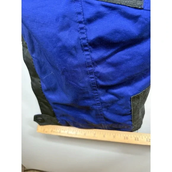 Fila Vintage 1990s Ski Pants Trousers Blue Winter Sports Snow Pants Sz M 91175